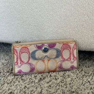 Coach wallet